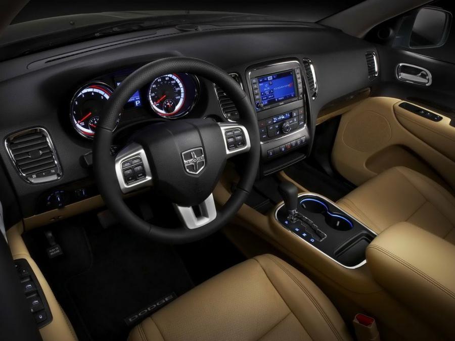  Dodge Durango Citadel 2010 года  (фото 13 из 16)